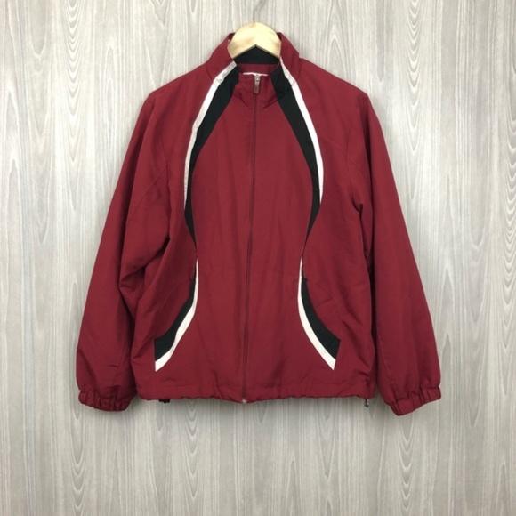Wilson Other - Vintage Wilson Athletic Sporty Zipper Jacket #120